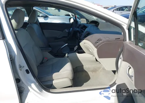 2012 Honda Civic Ex z USA, uszkodzony, nr VIN 2HGFB2F85CH594700